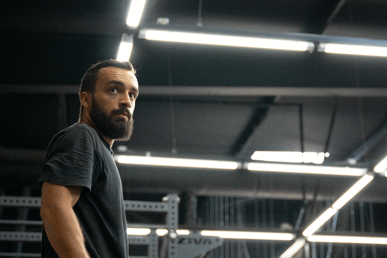 Sequência Rodrigo em treino